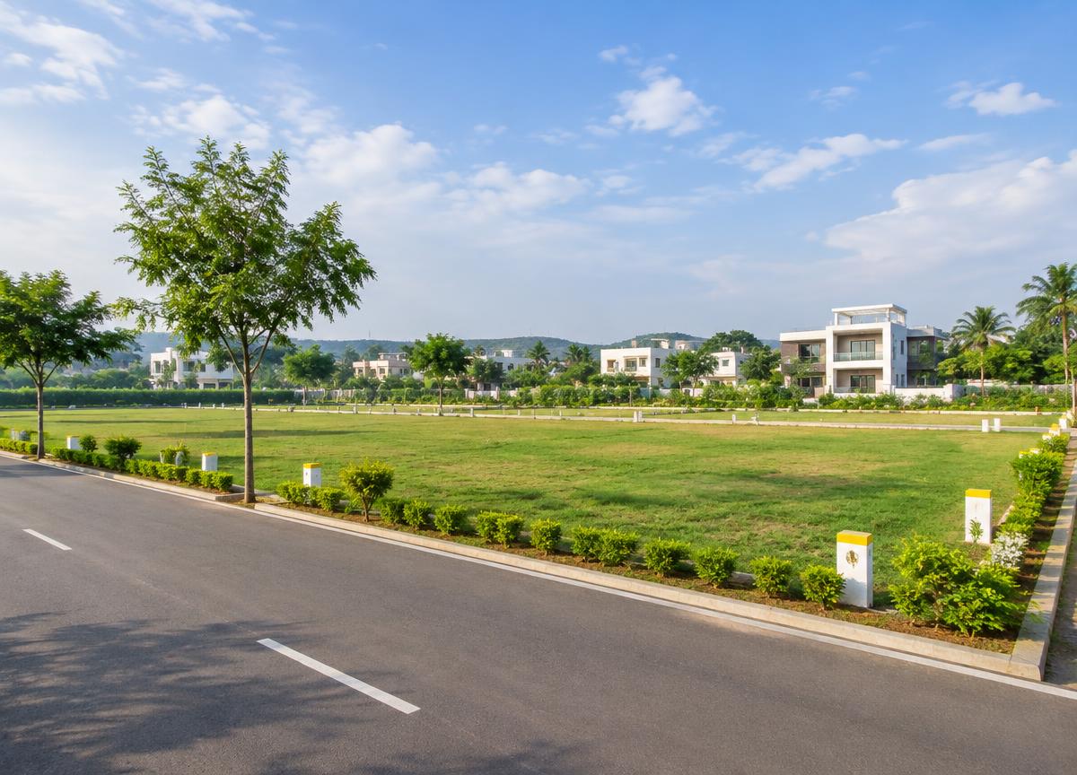 Hebbal Avenue Plot