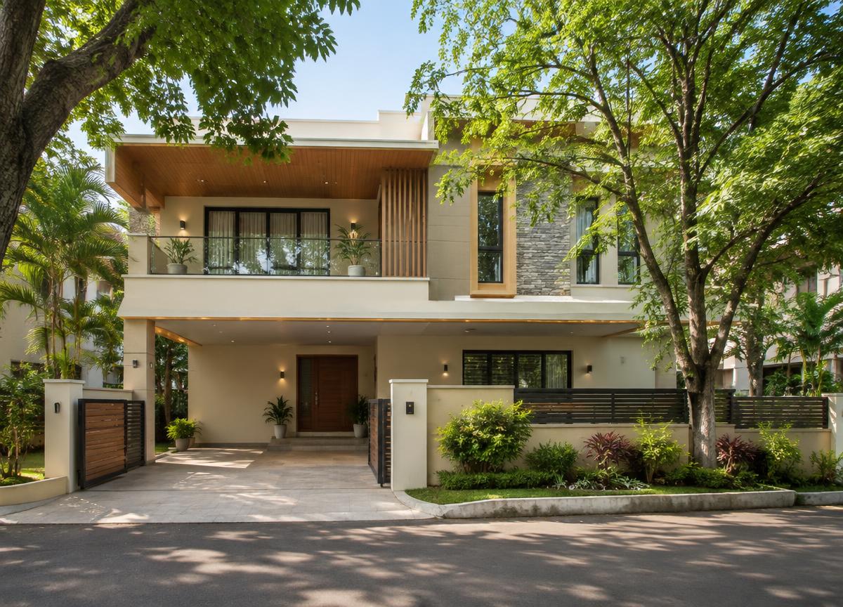 Kuvempunagar Courtyard Home