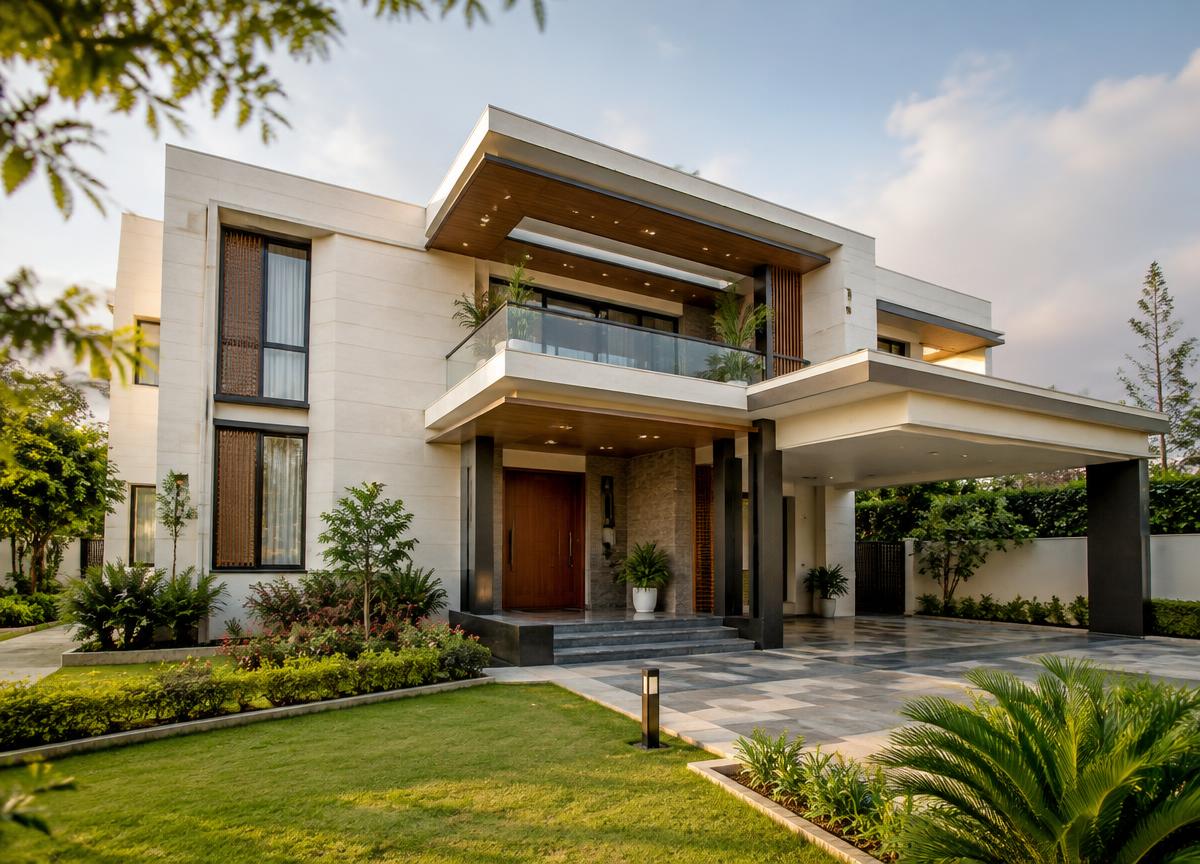 Vijayanagar Garden Villa