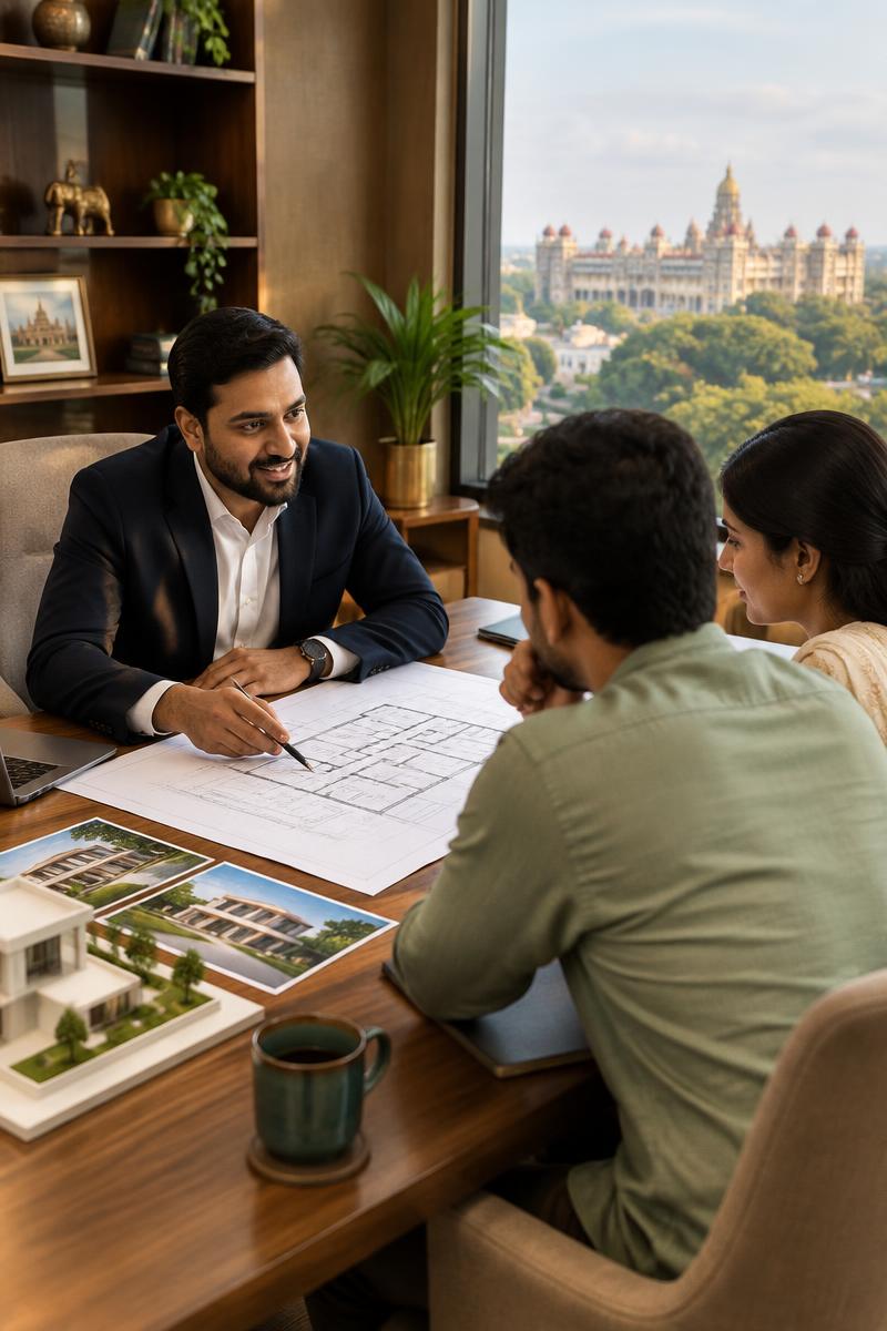 Speak with an expert with Archana Properties
